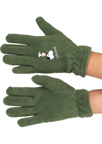 Snoopy Polar Uzun Eldiven BLL4877