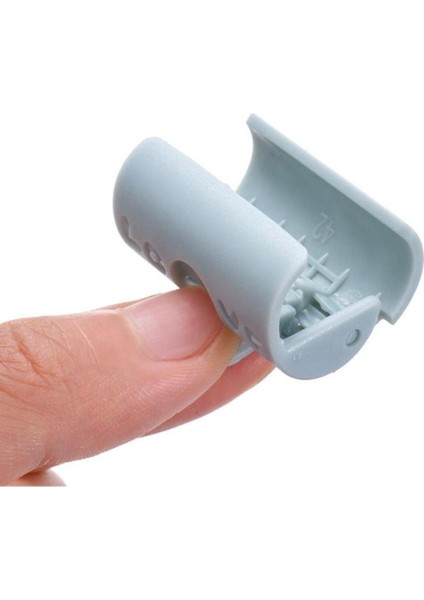 Renkli 6'lı yorgan ve çarşaf tutucu klipsi, dayanıklı plastik, 120x60 boyut modelleri