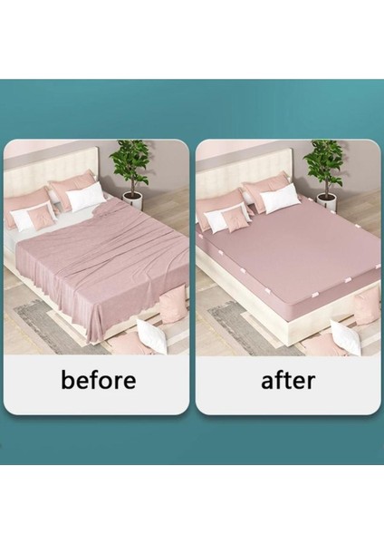 Renkli 6'lı yorgan ve çarşaf tutucu klipsi, dayanıklı plastik, 120x60 boyut indirimleri