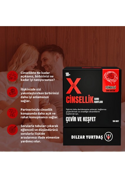 İlişki Soru Kartları / Cinsellik