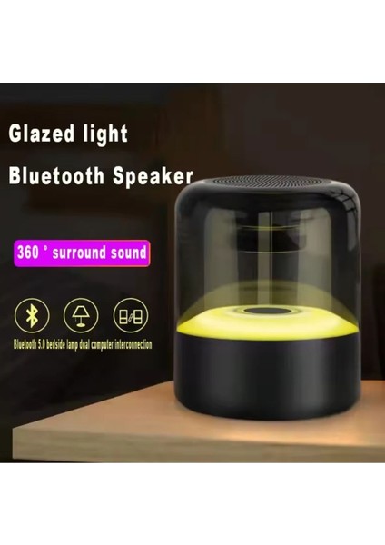 Z5 Mini Taşınabilir Kablosuz Bluetooth Hoparlör Rgb LED Işıklı Şarj Edilebilir Speaker Ses Sistemi