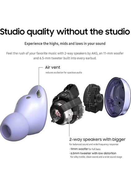 Samsung Uyumlu Galaxy Buds Pro Siyah Tws Kulak Içi Kablosuz Bluetooth Kulaklık indirimleri