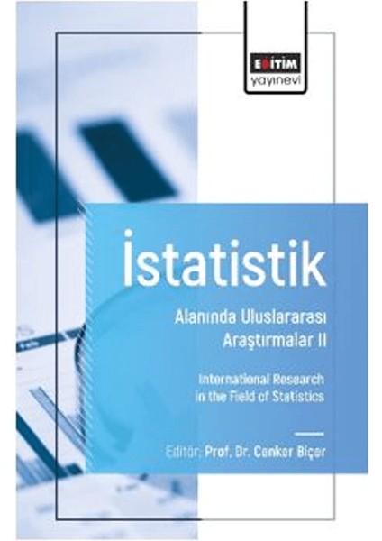 Istatistik Alanında Uluslararası Araştırmalar - Iı