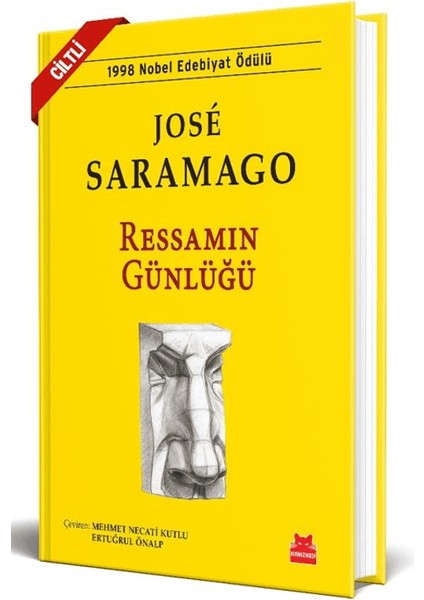 Ressamın Günlüğü (Ciltli) - Jose Saramago