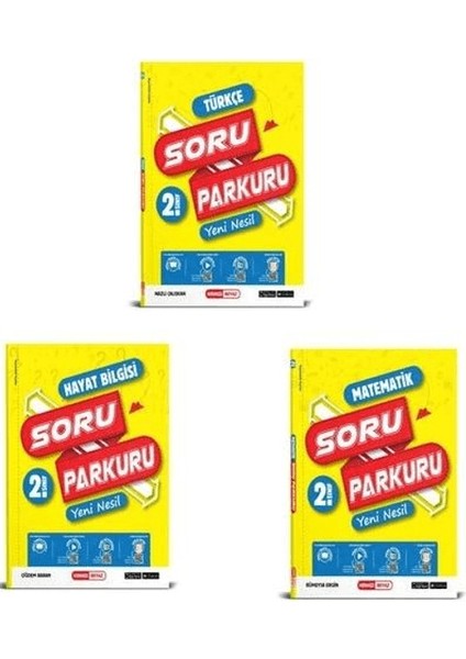 (Sınıf: 2) Soru Parkuru Seti