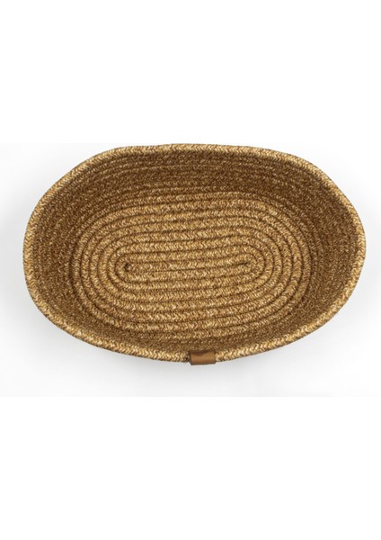 Hasır Ekmek Sepeti, Takı Sepeti, Anahtarlık, Antre Kutusu, Küçük Eşya Sepeti 20X26X8CM modelleri