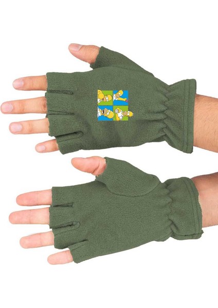 Simpson Polar Kesik Eldiven BLL4556