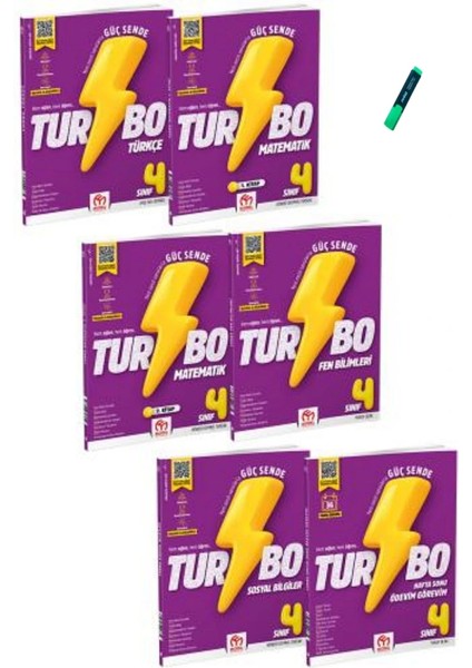 (Sınıf: 4) Turbo Güç Sende Eğitim Seti