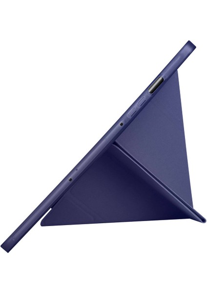 Samsung Galaxy Tab S10 Fe Plus 12.4 Kılıf Yatay ve Dikey Standlı Uyku Modlu Kalemlikli Trifold Arkası Soft Silikon Smart Kılıf indirimleri