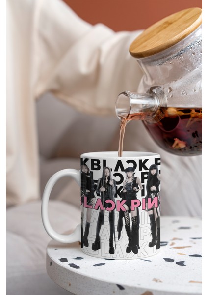 Blackpınk Özel Tasarım Porselen KUPA 300 ml indirimleri