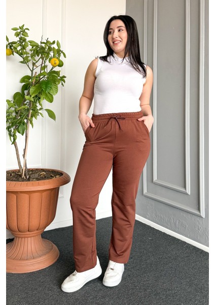 Kadın Büyük Beden Eşofman Alt 2016