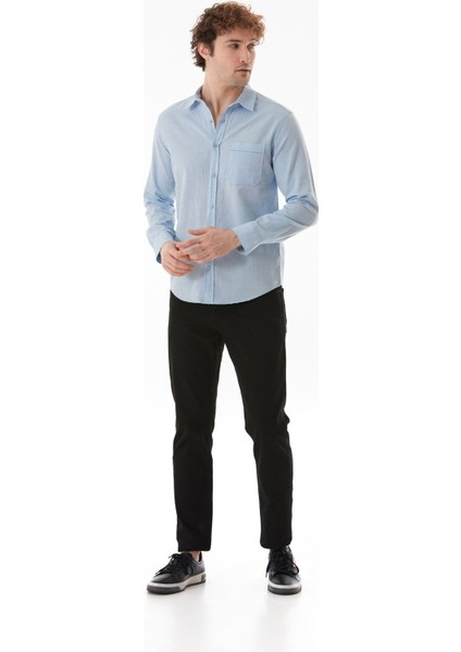 Basic Cepli Çıtçıtlı Gömlek modelleri