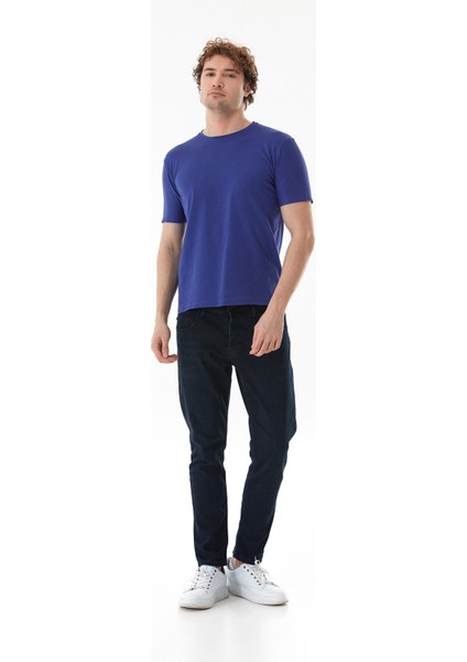Basic Bisiklet Yaka Tişört
