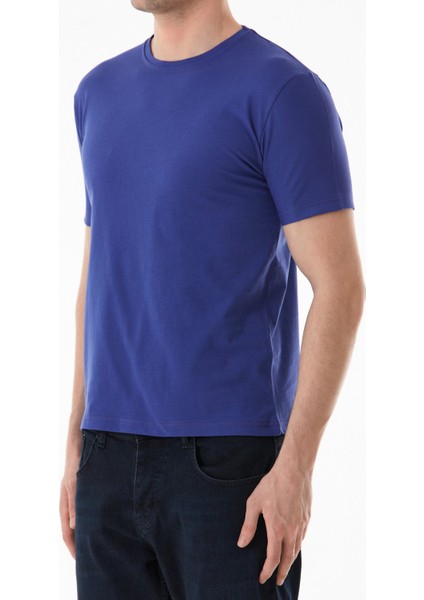 Basic Bisiklet Yaka Tişört