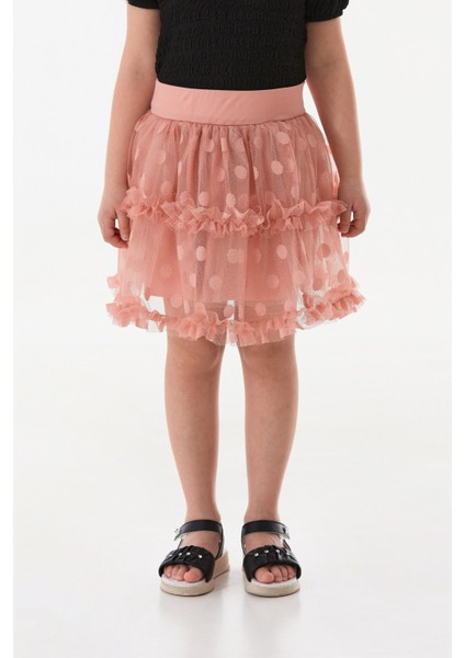 Puantiyeli 23 Nisan Kız Çocuk Tütü Etek fiyatları