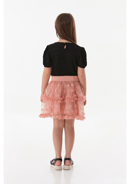 Puantiyeli 23 Nisan Kız Çocuk Tütü Etek modelleri