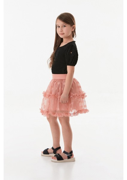 Puantiyeli 23 Nisan Kız Çocuk Tütü Etek fırsatları