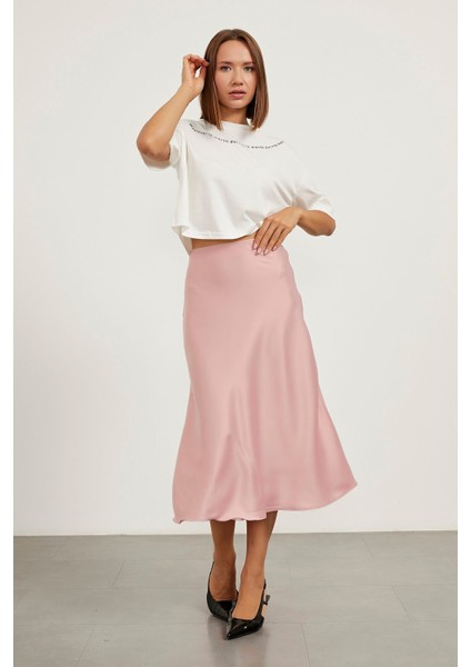 Baskılı Crop T-Shirt fiyatları