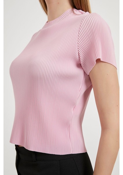 Armalıfe 0001 Piliseli Kısa Kol Kadın Bluz fırsatları