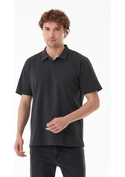 Basic Polo Yaka Tişört