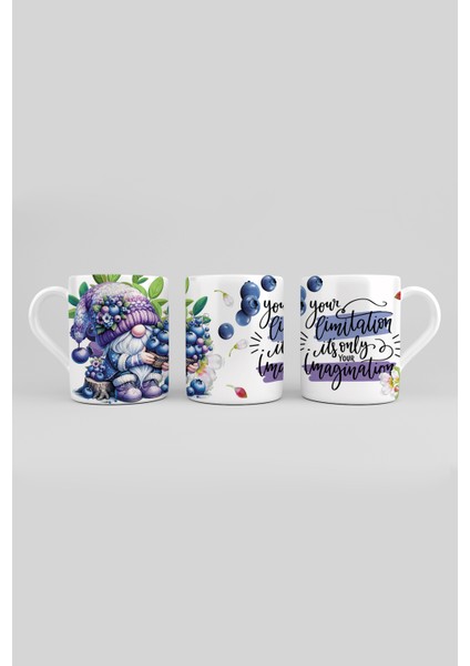 Blueberyy Özel Tasarım Porselen Kupa 300 ml fiyatları