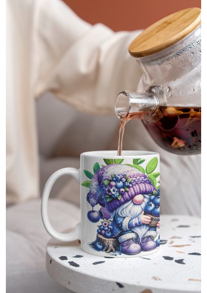 Blueberyy Özel Tasarım Porselen Kupa 300 ml indirimleri