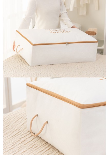 74x46 cm beyaz ve bej baskılı yumuşak polyester baza altı yastık seti fırsatları