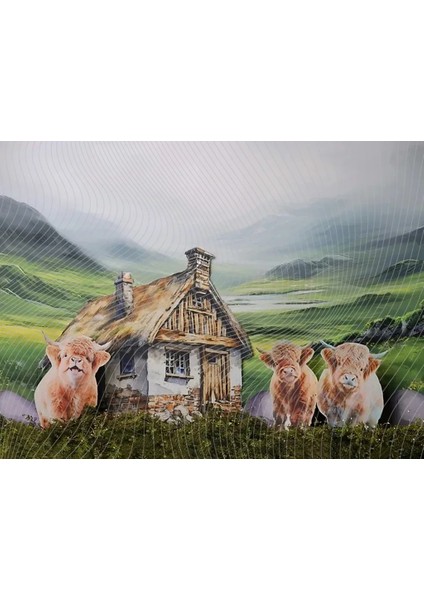 Yeşil Doğanın Sıcak Ihtişamı: Arka Plan, 200X150CM, Stüdyo Fonu