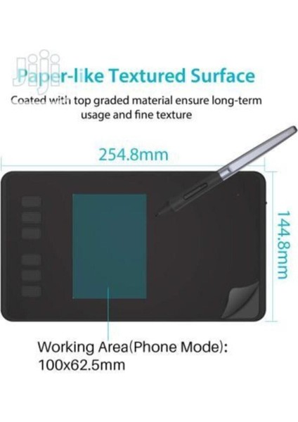 Inspiroy H640P Grafik Çizim Tablet-Online Eğitim Tableti-Grafik Tablet