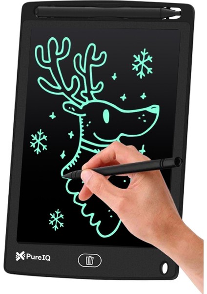 Writing Tablet LCD 8.5 Inç Dijital Kalemli Çizim Yazı Tahtası Grafik Not Yazma Eğitim Tableti