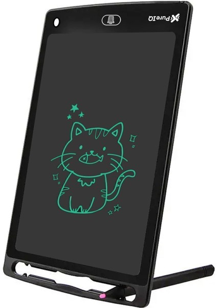 Writing Tablet LCD 8.5 Inç Dijital Kalemli Çizim Yazı Tahtası Grafik Not Yazma Eğitim Tableti