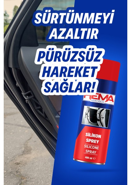 Silikon Sprey