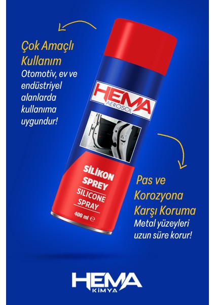 Silikon Sprey