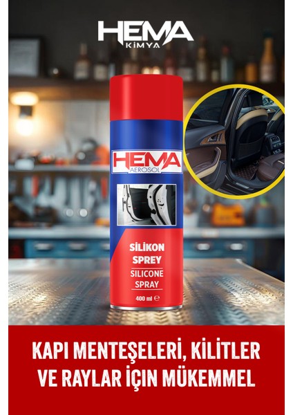 Silikon Sprey
