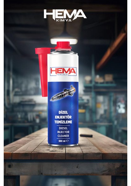 Dizel Enjektör Temizleyici - 300 Ml, Motor Performansını Artıran Etkili Enjektör Bakımı