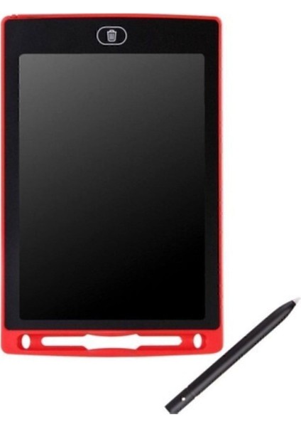 LCD Çizim Tableti 8,5" Kırmızı Lisanslı Ürün