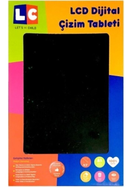 LCD Çizim Tableti 8,5" Kırmızı Lisanslı Ürün indirimleri