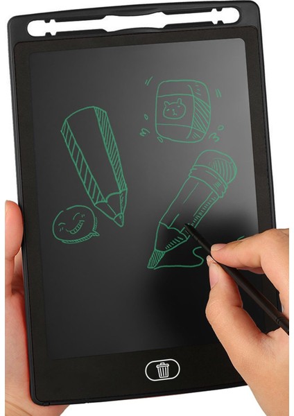 Grafik Tablet Digital Grafik Çizim Tableti Çocuk Sihirli Yazı Tahtası LCD 8.5