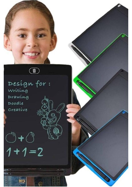 Grafik Tablet Digital Grafik Çizim Tableti Çocuk Sihirli Yazı Tahtası LCD 8.5