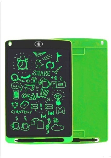 Writing Tablet 10 Inç LCD Dijital Kalemli Çizim Yazı Tahtası Grafik Not Yazma Eğitim Tableti CK97