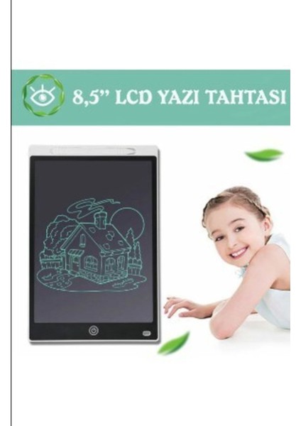 Writing Tablet 10 Inç LCD Dijital Kalemli Çizim Yazı Tahtası Grafik Not Yazma Eğitim Tableti CK97