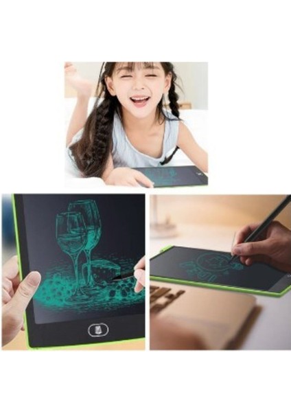 Writing Tablet 10 Inç LCD Dijital Kalemli Çizim Yazı Tahtası Grafik Not Yazma Eğitim Tableti CK97