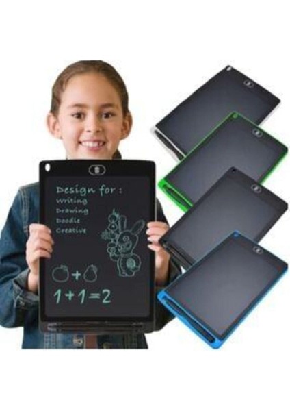 8.5" LCD Not Yazma ve Çizim Tableti