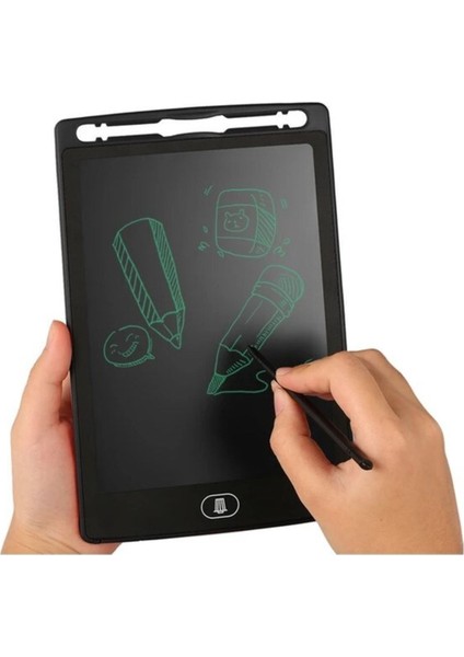 Writing Tablet LCD 8.5 Inç Dijital Kalemli Çizim Yazı Tahtası Grafik Not Yazma Eğitim Tableti