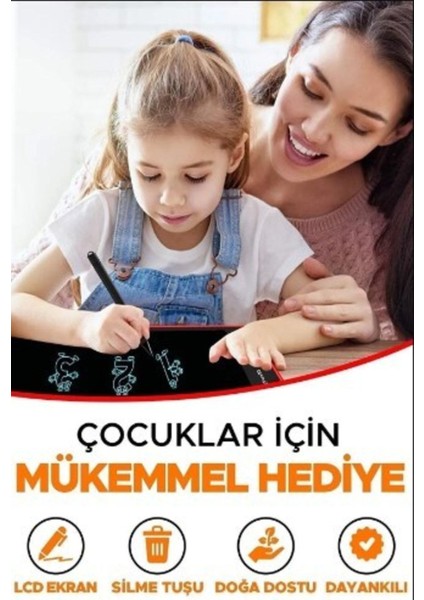 Writing Tablet 12 Inç LCD Dijital Kalemli Çizim Yazı Tahtası Grafik Not Yazma Eğitim Tableti CK97