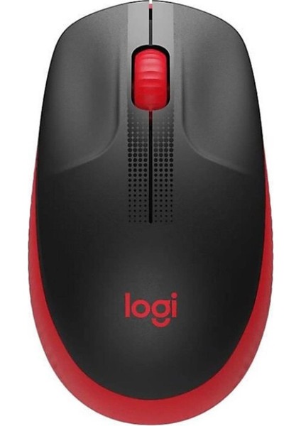 Logitech Wireless Mouse Kırmızı M191 910-005910
