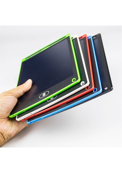 Yeni Nesil Dijital Çocuk Yazı Çizim Resim Bas Sil Yazı Tahtası Çocuk Çizim Tableti LCD 8.5 Inc fırsatları