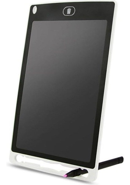 Yeni Nesil Dijital Çocuk Yazı Çizim Resim Bas Sil Yazı Tahtası Çocuk Çizim Tableti LCD 8.5 Inc modelleri