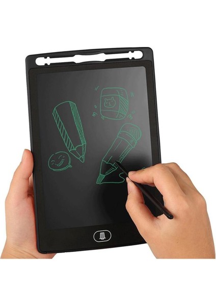 Yeni Nesil Dijital Çocuk Yazı Çizim Resim Bas Sil Yazı Tahtası Çocuk Çizim Tableti LCD 8.5 Inc fiyatları