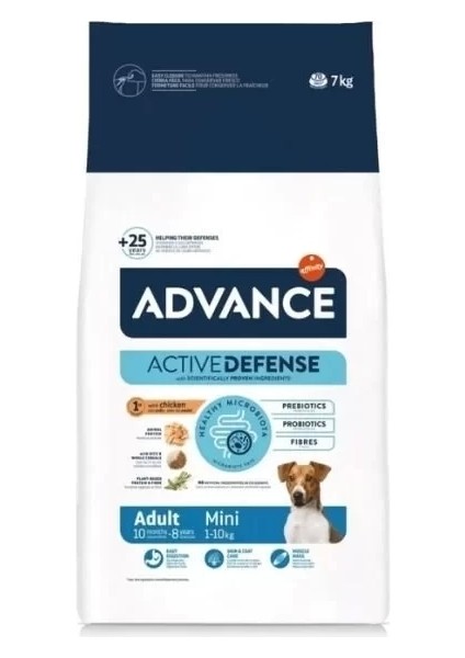 Adult Mini Tavuklu Küçük Irk Yetişkin Köpek Maması 7 kg